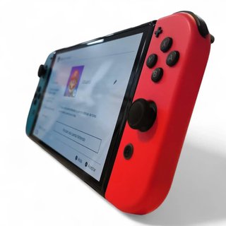 CONSOLA NINTENDO SWITCH OLED + ACCESORIOS