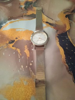 Reloj Mark Maddox Plata y Blanco