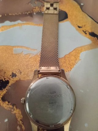 Reloj Mark Maddox Plata y Blanco