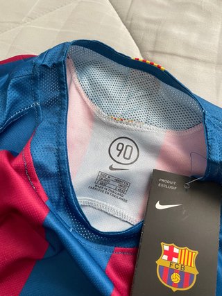 Camiseta Barcelona 2008 Final de Champions