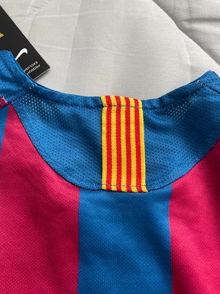 Camiseta Barcelona 2008 Final de Champions