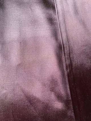 Vestido cóctel vintage morado años 90
