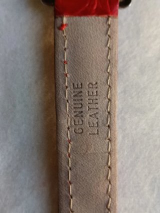 Orologio LAURENS donna cinturino rosso