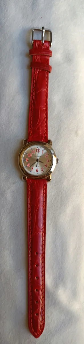 Orologio LAURENS donna cinturino rosso