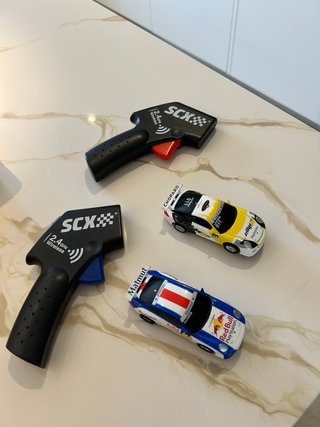 Scalextric Compact Looping Raiders Nuevo