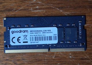 RAM DDR4 16GB 3200MHz GOODRAM SODIMM