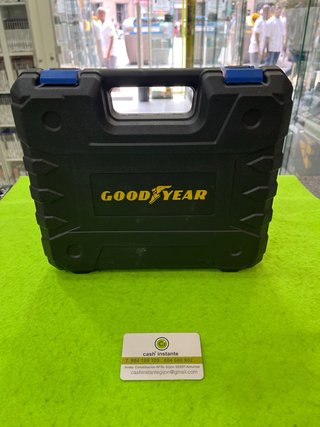 Taladro Atornillador Goodyear Impacto