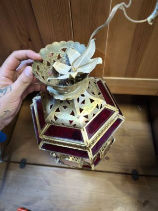 Lámpara Granadina Grande perfecto estado