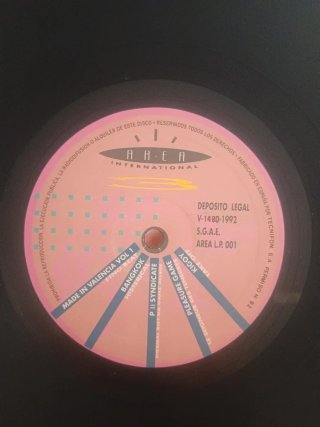 Disco Vinilo AREA LP3/4