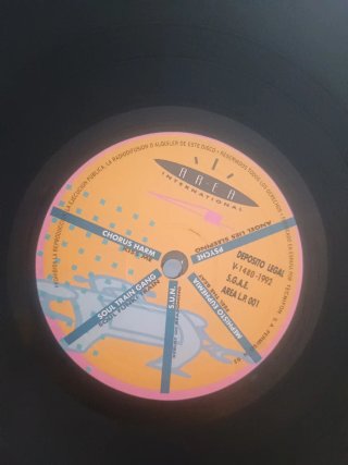 Disco Vinilo AREA LP3/4