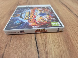 Sonic Boom Fire & Ice 3DS
