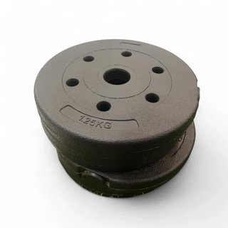 CONJUNTO 30KG DE PESAS YOLEO (2,5-2-1,5-1,25KG) + BARRAS