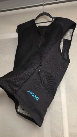 Chaleco Airbag Moto