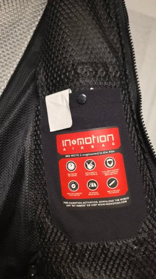 Chaleco Airbag Moto