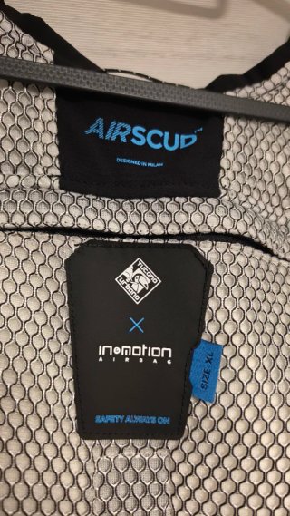 Chaleco Airbag Moto