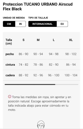 Chaleco Airbag Moto