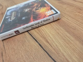 Castlevania Lords of Shadow Mirror of Fate 3DS