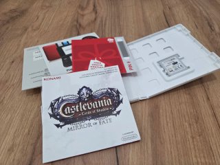 Castlevania Lords of Shadow Mirror of Fate 3DS