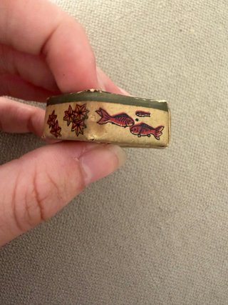 Juguete vintage japonés Flores de Agua