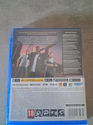 Grand Theft Auto V PS5