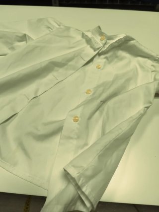 Camisa niña indumentaria tradicional