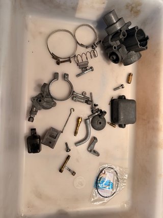 Carburador Dellorto SH1/18 Lambretta LI S3