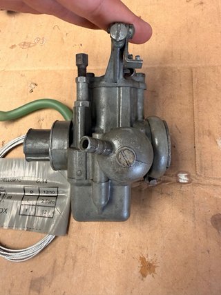 Carburador Dellorto SH1/18 Lambretta LI S3