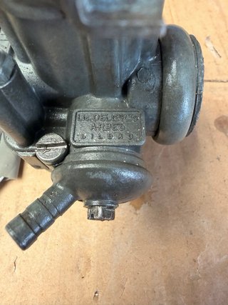 Carburador Dellorto SH1/18 Lambretta LI S3