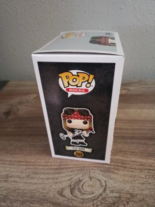 Funko Pop! Axl Rose 50 Guns N' Roses