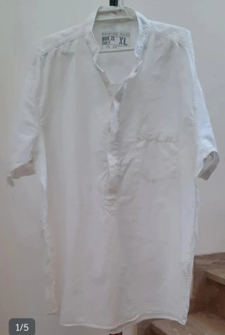 Pack 4 Camisas Lino Algodón Talla XL-XXL