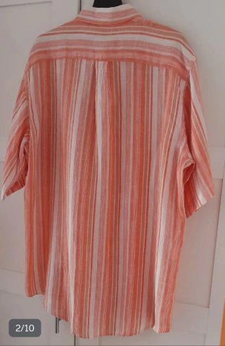Pack 4 Camisas Lino Algodón Talla XL-XXL