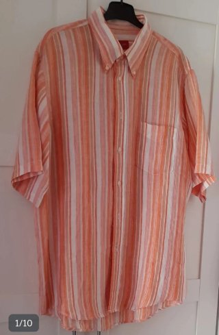 Pack 4 Camisas Lino Algodón Talla XL-XXL