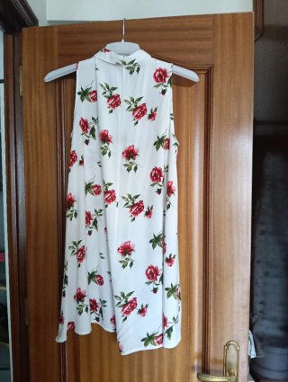 Vestido Verano Flores