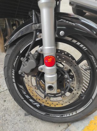 Yamaha Fazer 600 2005 Negra