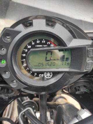 Yamaha Fazer 600 2005 Negra