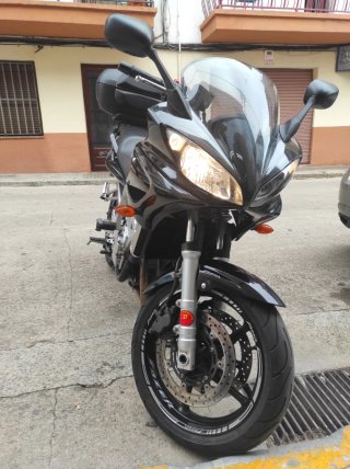 Yamaha Fazer 600 2005 Negra