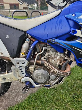 Yamaha WR250F Enduro/Motocross Azul