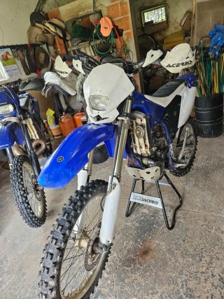 Yamaha WR250F Enduro/Motocross Azul