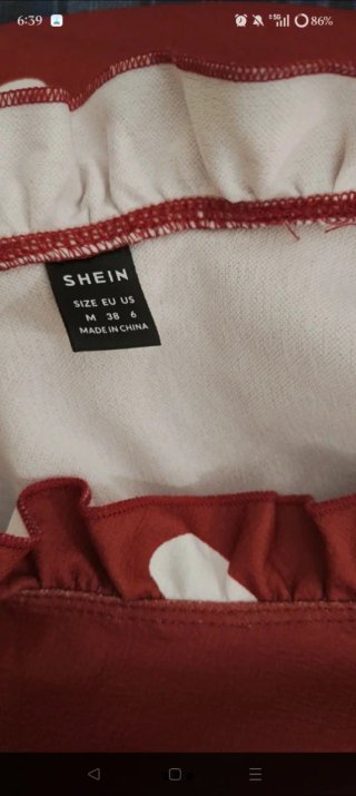 Camiseta manga larga corazón rojo