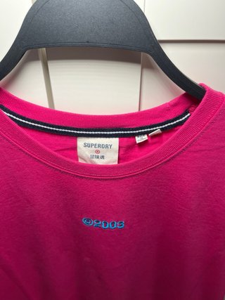 Camiseta Superdry Rosa