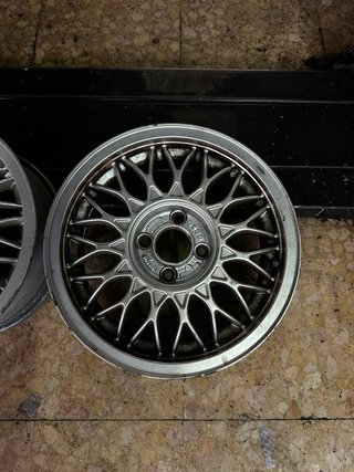 Llantas BBS Golf/Corrado G60