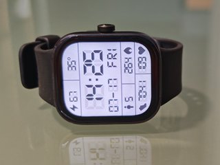 Reloj inteligente Xiaomi Redmi Watch 4 Negro GPS