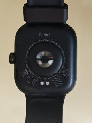 Reloj inteligente Xiaomi Redmi Watch 4 Negro GPS
