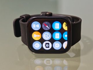 Reloj inteligente Xiaomi Redmi Watch 4 Negro GPS