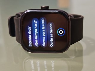 Reloj inteligente Xiaomi Redmi Watch 4 Negro GPS