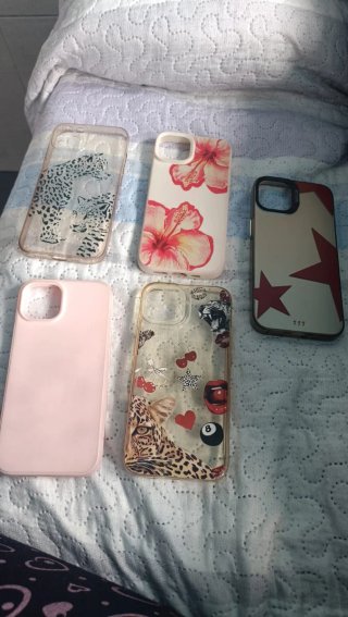 Fundas iPhone 13 + Protector Pantalla