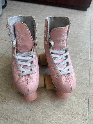 Patines Artísticos Oxelo Talla 33 Rosas