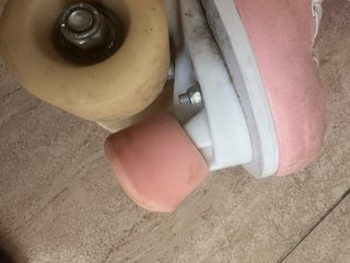 Patines Artísticos Oxelo Talla 33 Rosas
