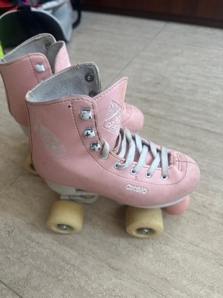 Patines Artísticos Oxelo Talla 33 Rosas