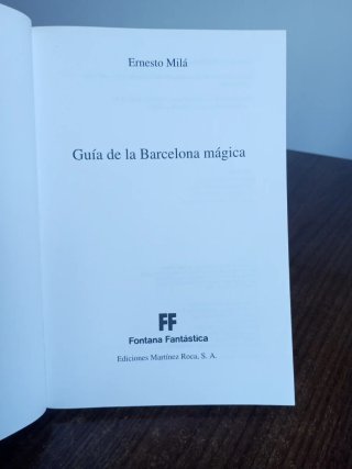 Guía de la Barcelona mágica